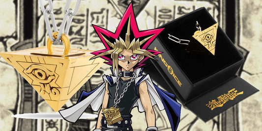 Yu-Gi-Oh! Celebrates Legacy with Exquisite King Ice Jewelry Collection