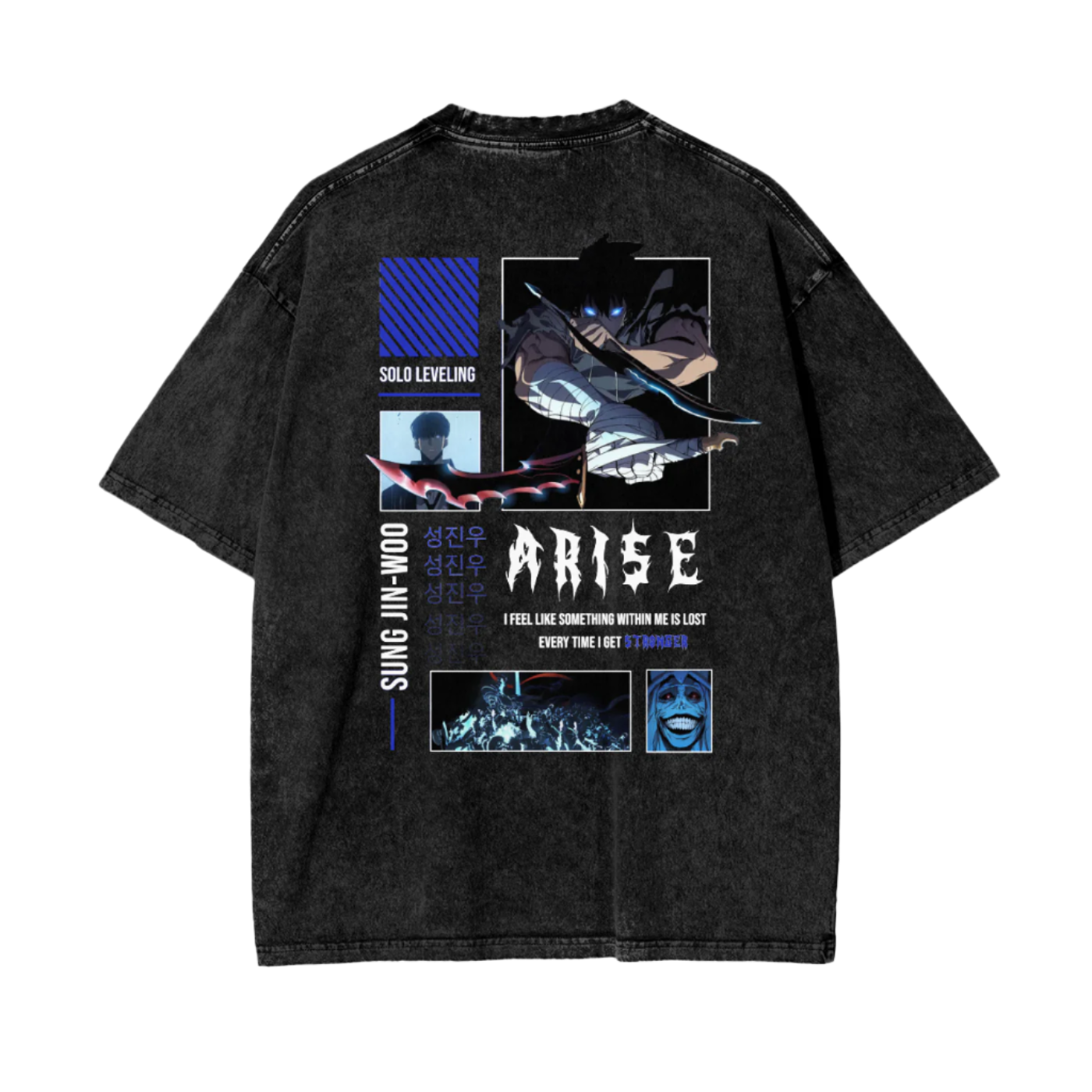 Arise Oversized Vintage T-Shirt