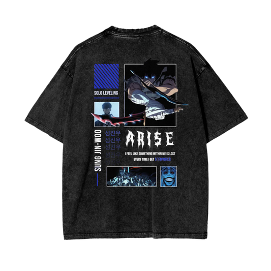 Arise Oversized Vintage T-Shirt