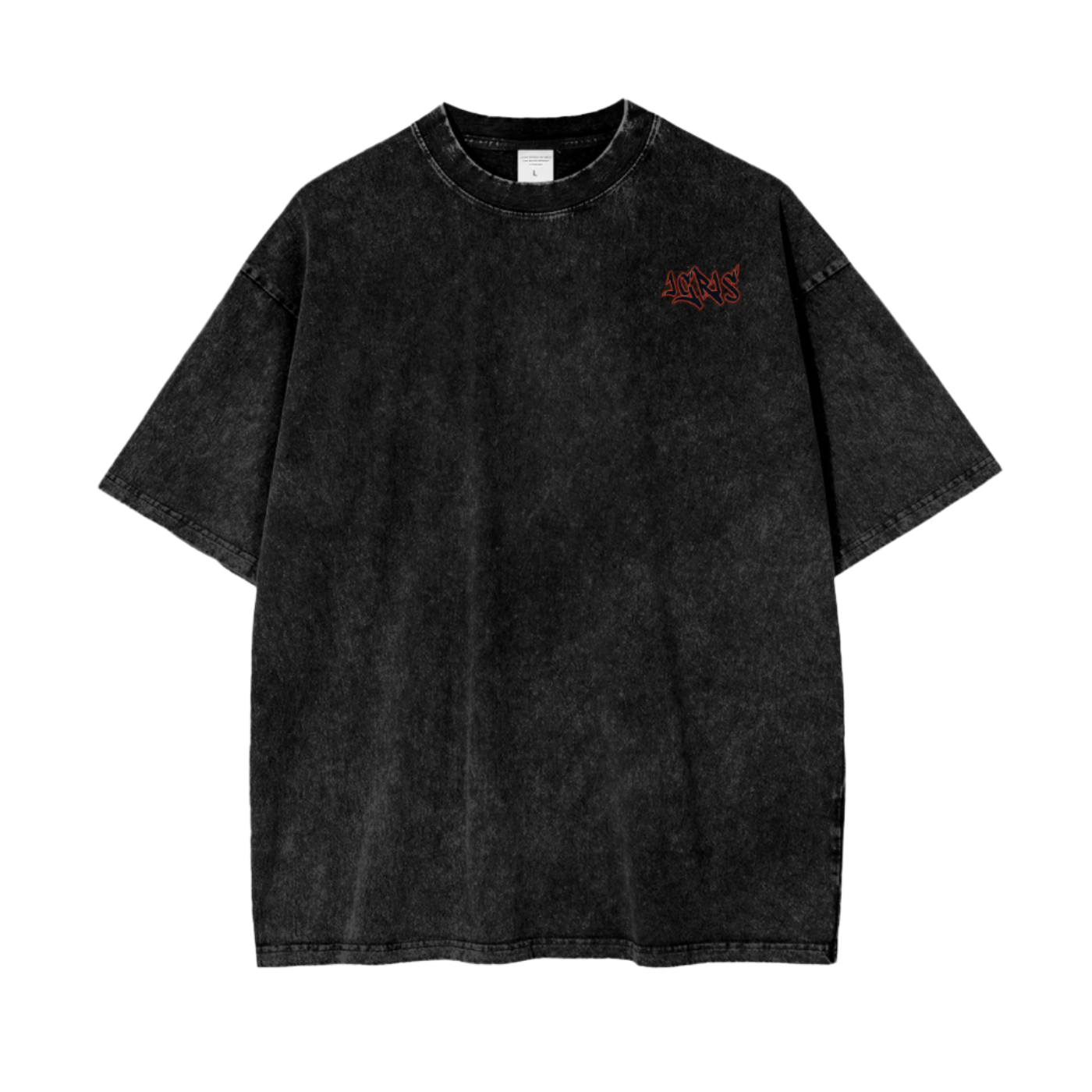 Fallen Knight Oversized Vintage T-Shirt