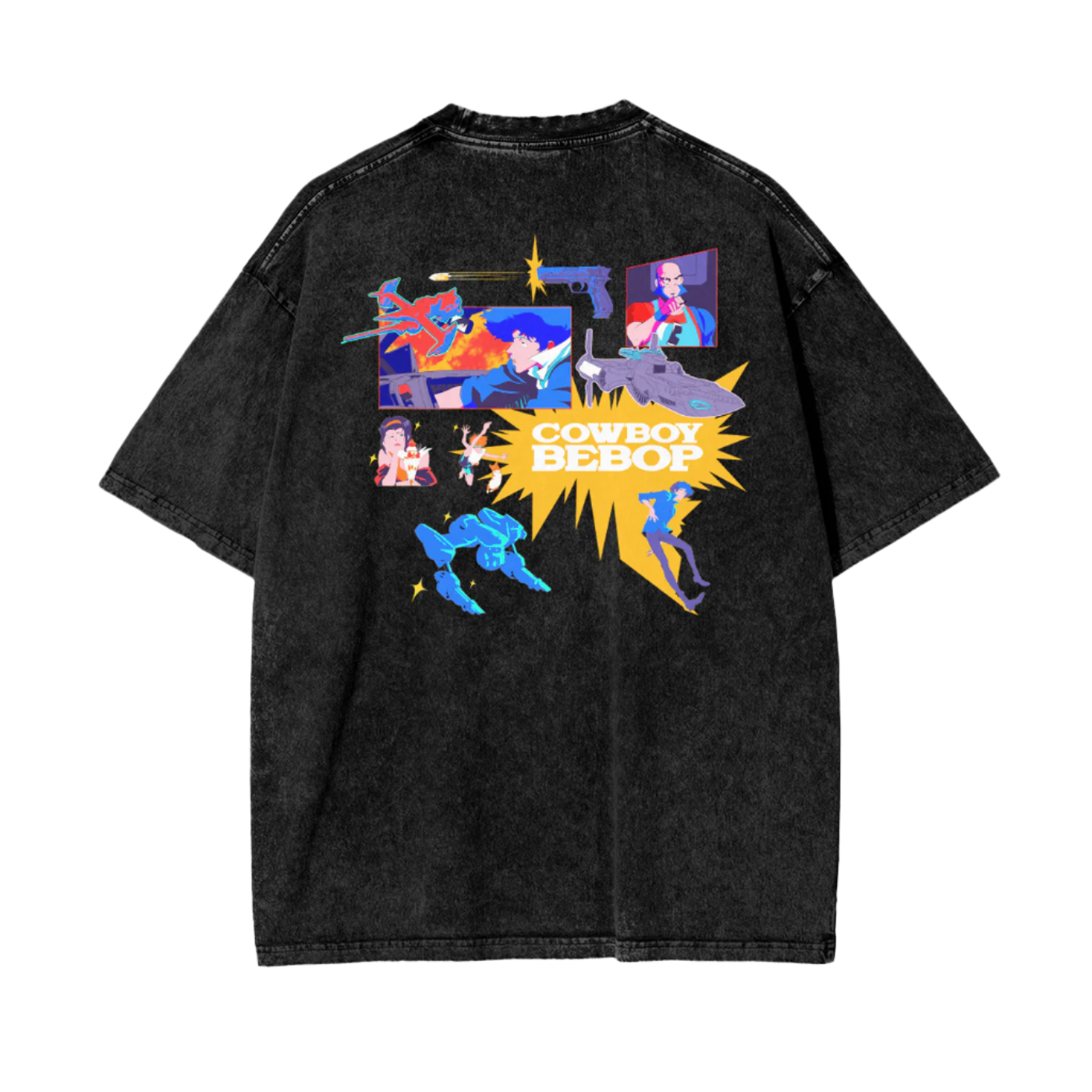 Space Jazz Oversize Vintage T-shirt