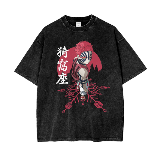 Upper Rank 3 - Streetwear Acid Wash