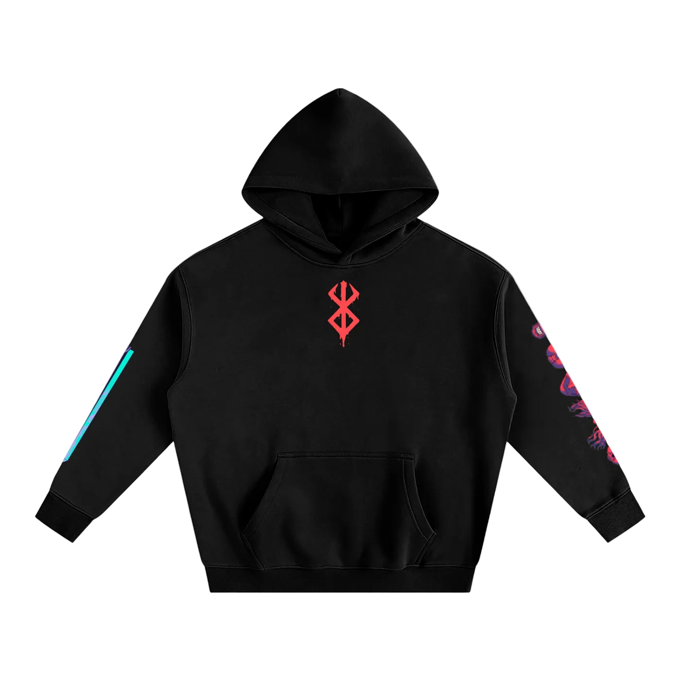 Streetwear Berserk - Winter Release Hoodie