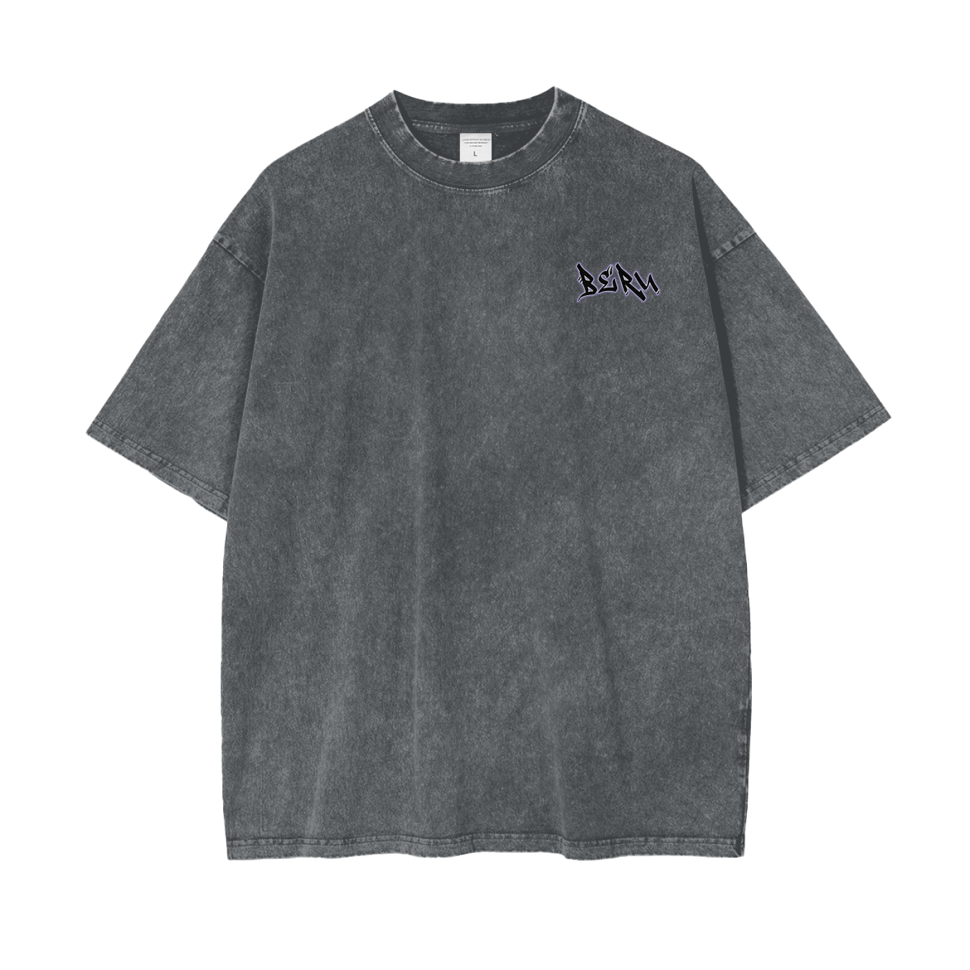 Jeju Island Oversized Vintage T-Shirt