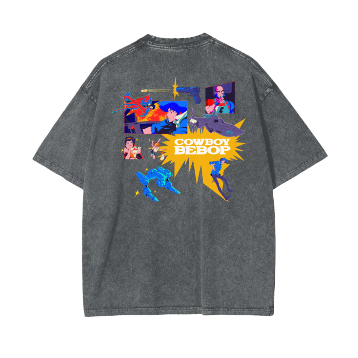 Space Jazz Oversize Vintage T-shirt