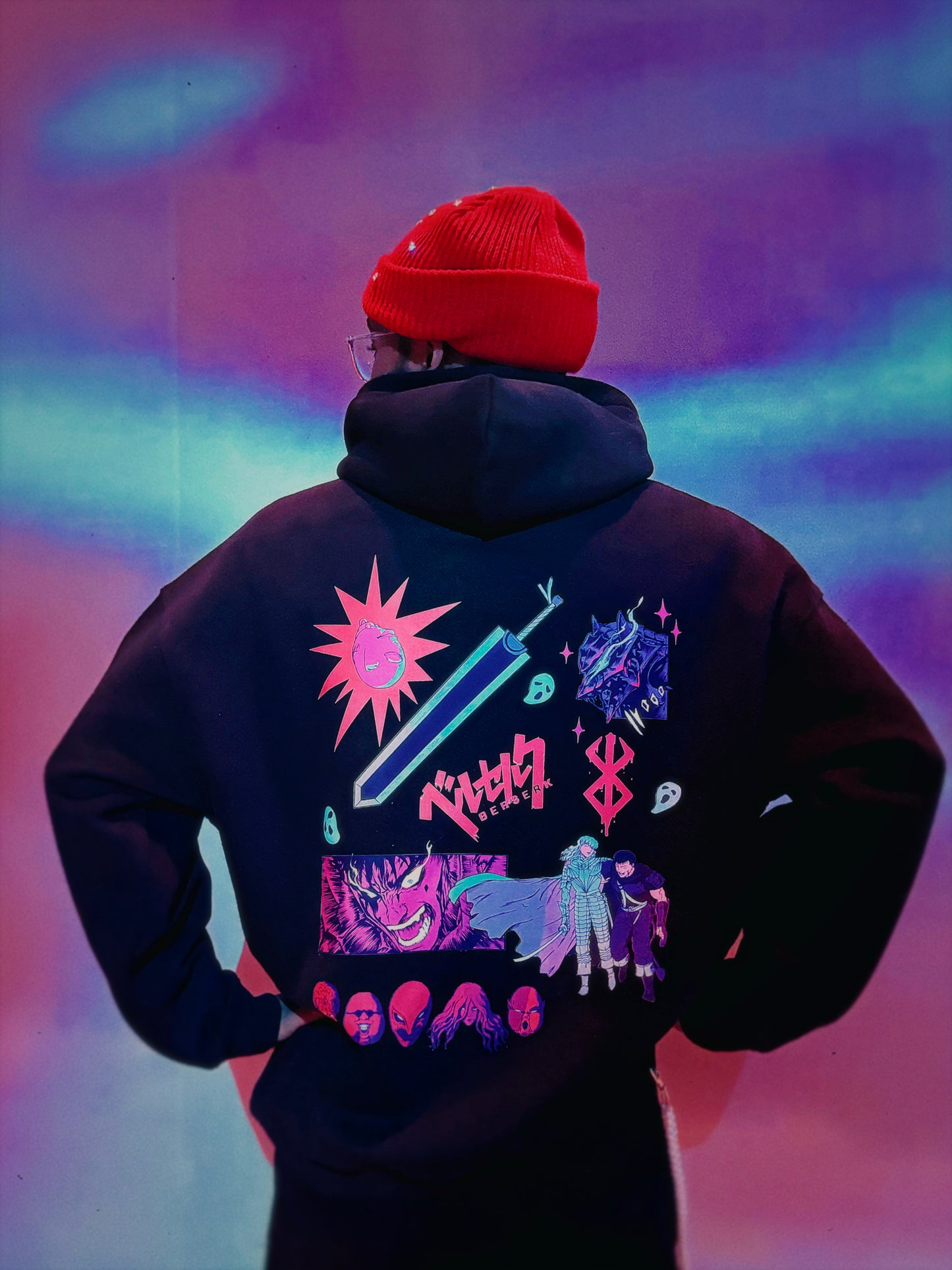 Streetwear Berserk - Winter Release Hoodie