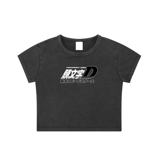 Racing Dreams Tight Crop Top