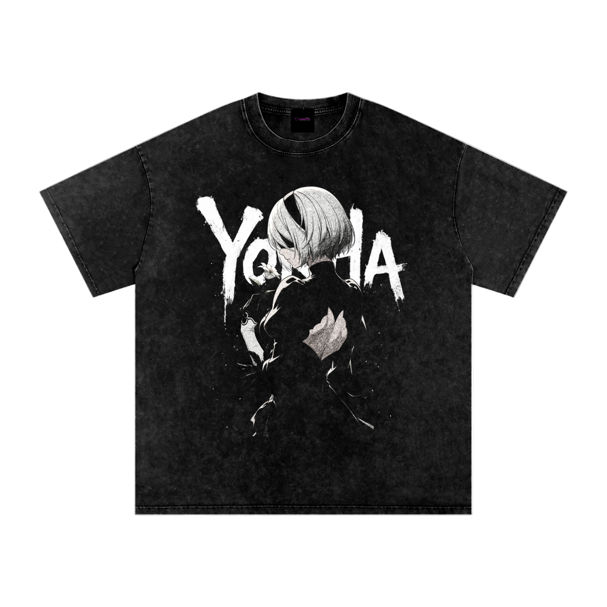 YoRHa No.2 Type B Vintage T-Shirt - ChibiBytes