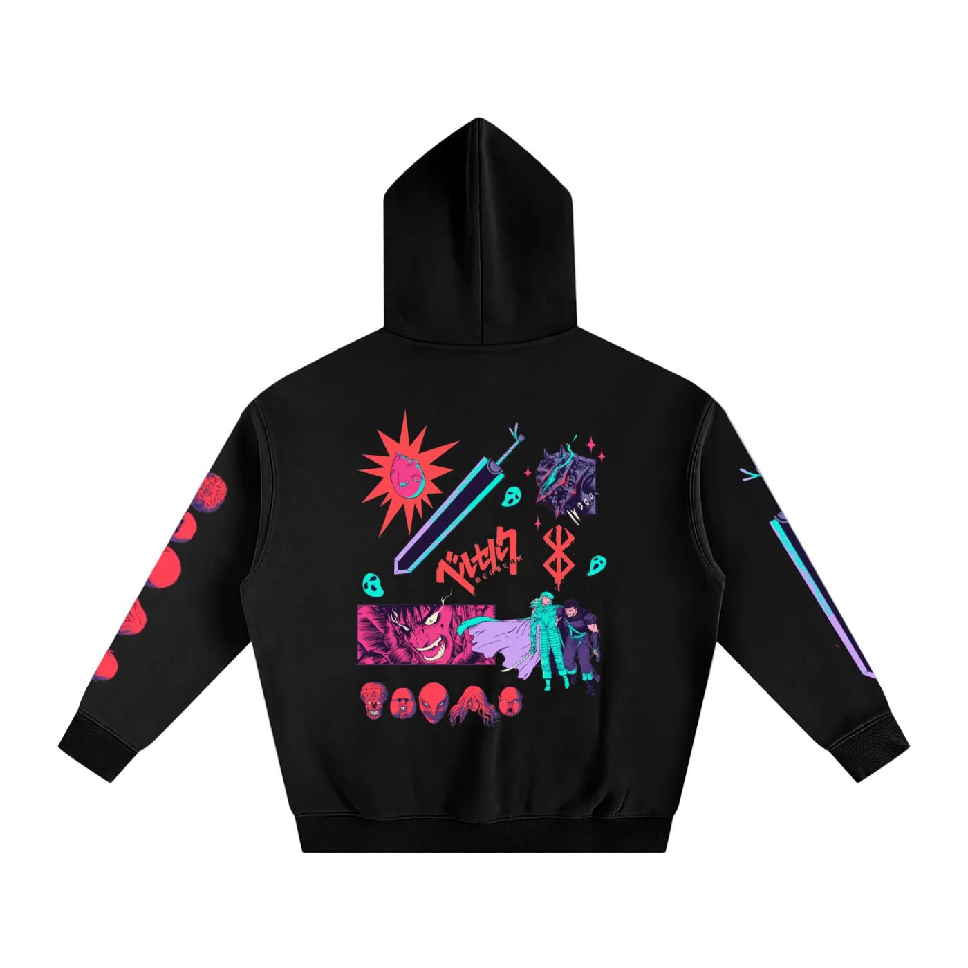 Streetwear Berserk - Winter Release Hoodie