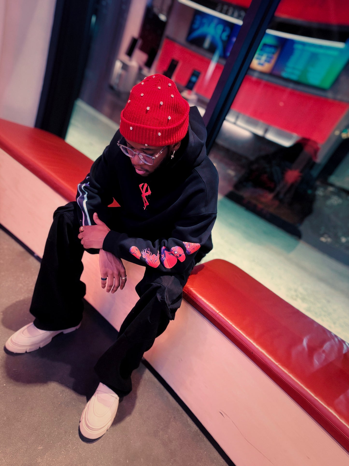 Streetwear Berserk - Winter Release Hoodie