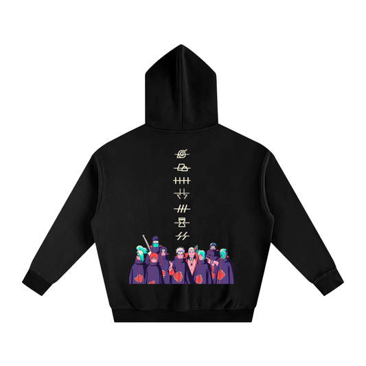 Chains of Hatred Oversize Fleeced Hoodie
