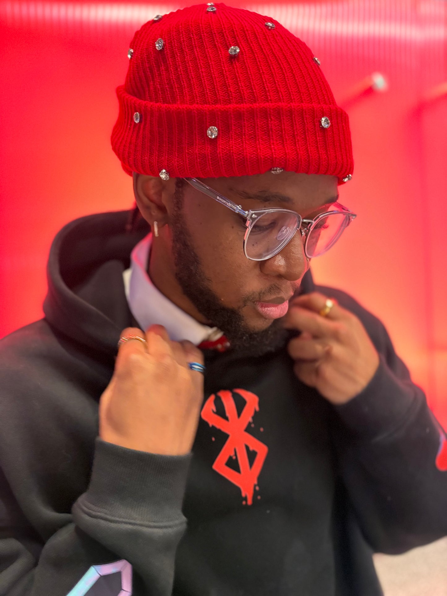 Streetwear Berserk - Winter Release Hoodie