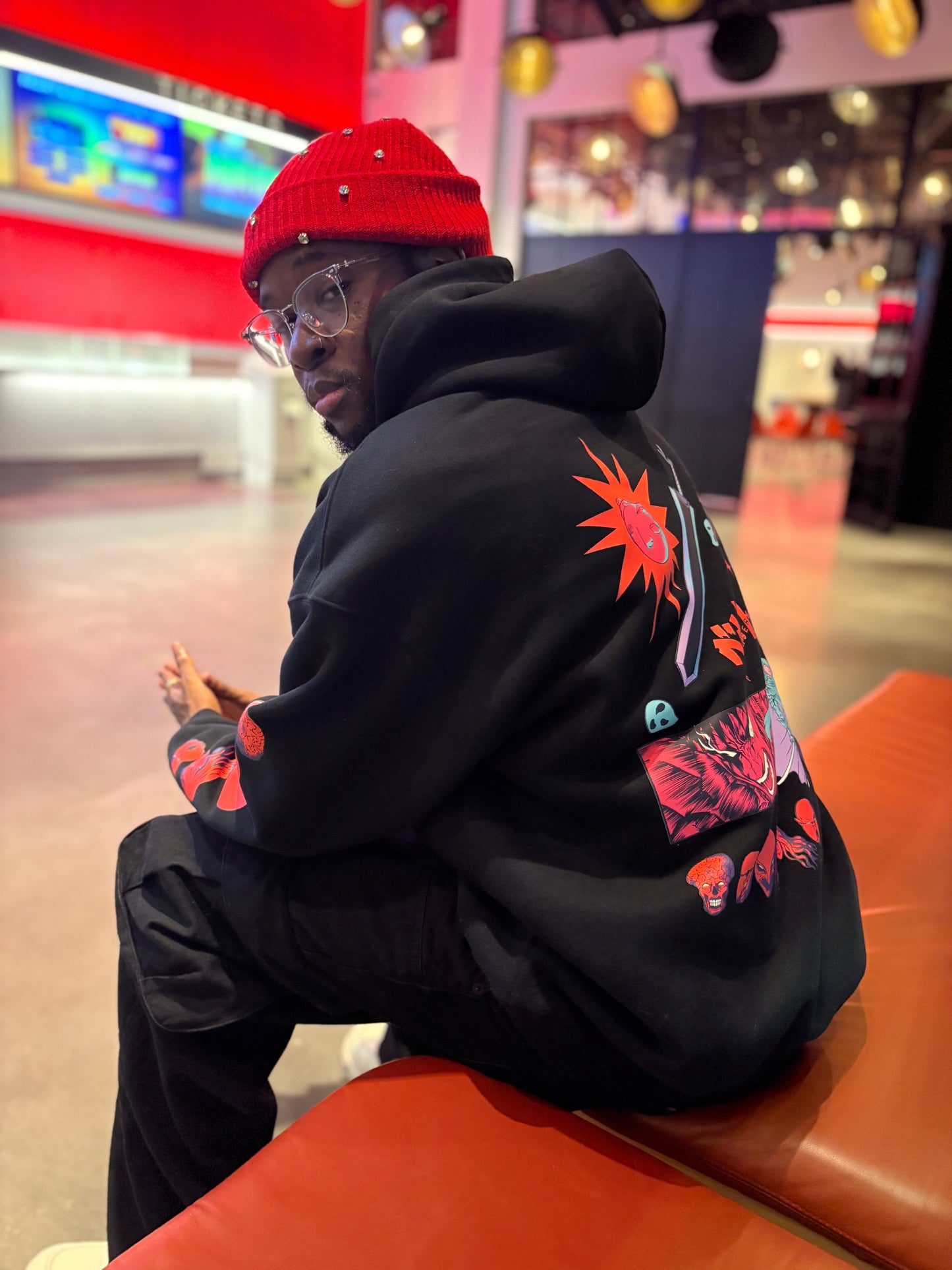 Streetwear Berserk - Winter Release Hoodie