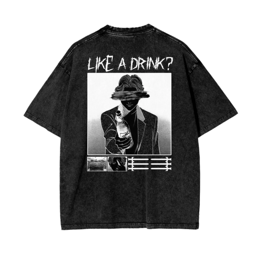 Like A Drink? Oversize Vintage T-Shirt