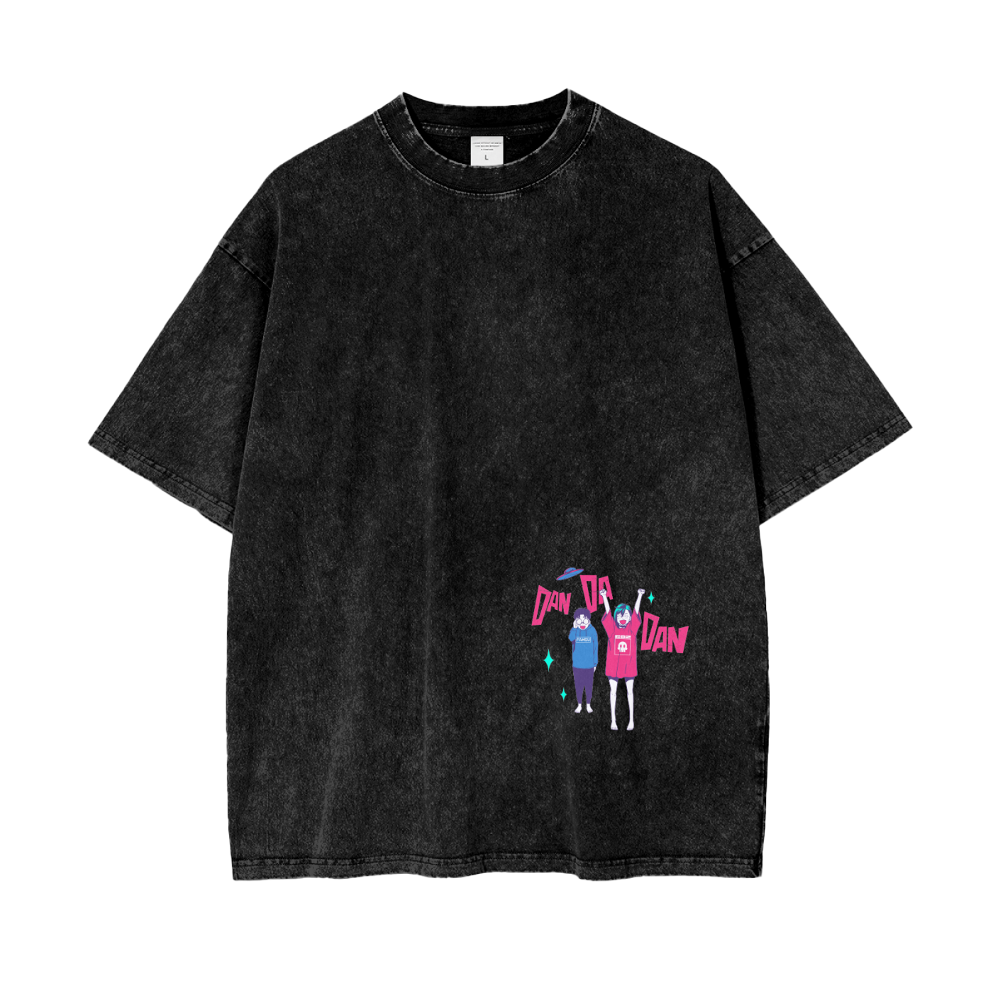 Obachan Oversized Vintage T-Shirt