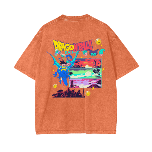 Son Goku Oversized Vintage T-Shirt