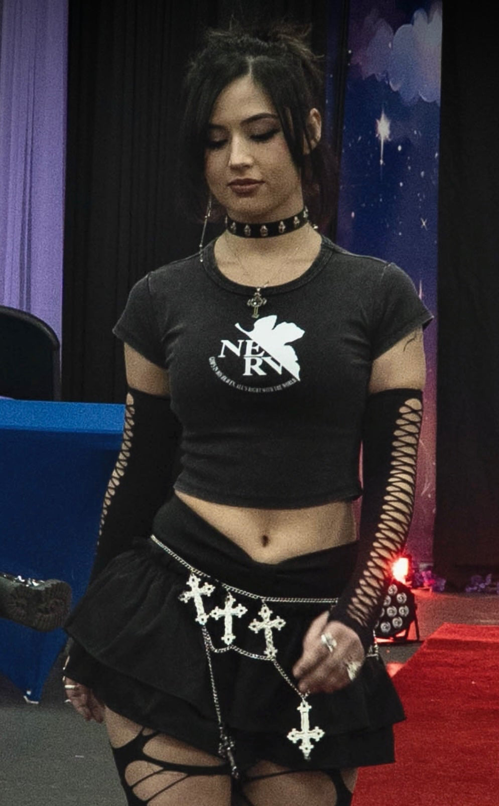 Nerv Tight Crop Top - ChibiBytes