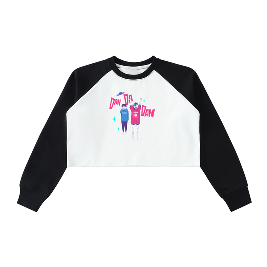 Occult Fan Club Crop Sweatshirt