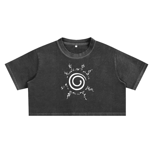 Curse Mark Crop Top