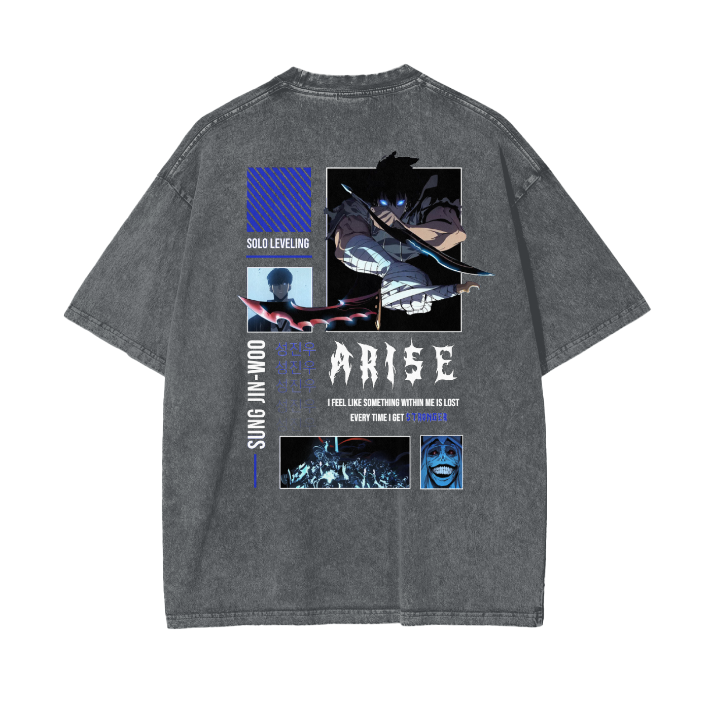 Arise Oversized Vintage T-Shirt