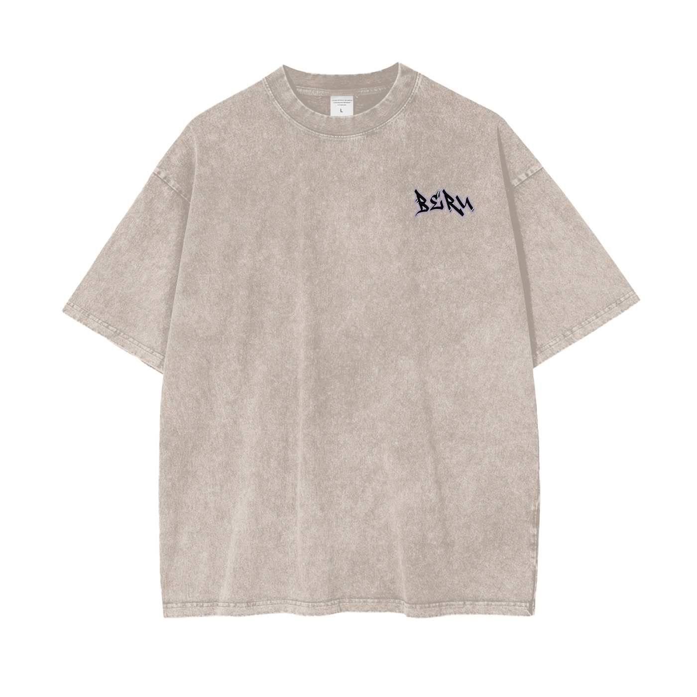 Jeju Island Oversized Vintage T-Shirt