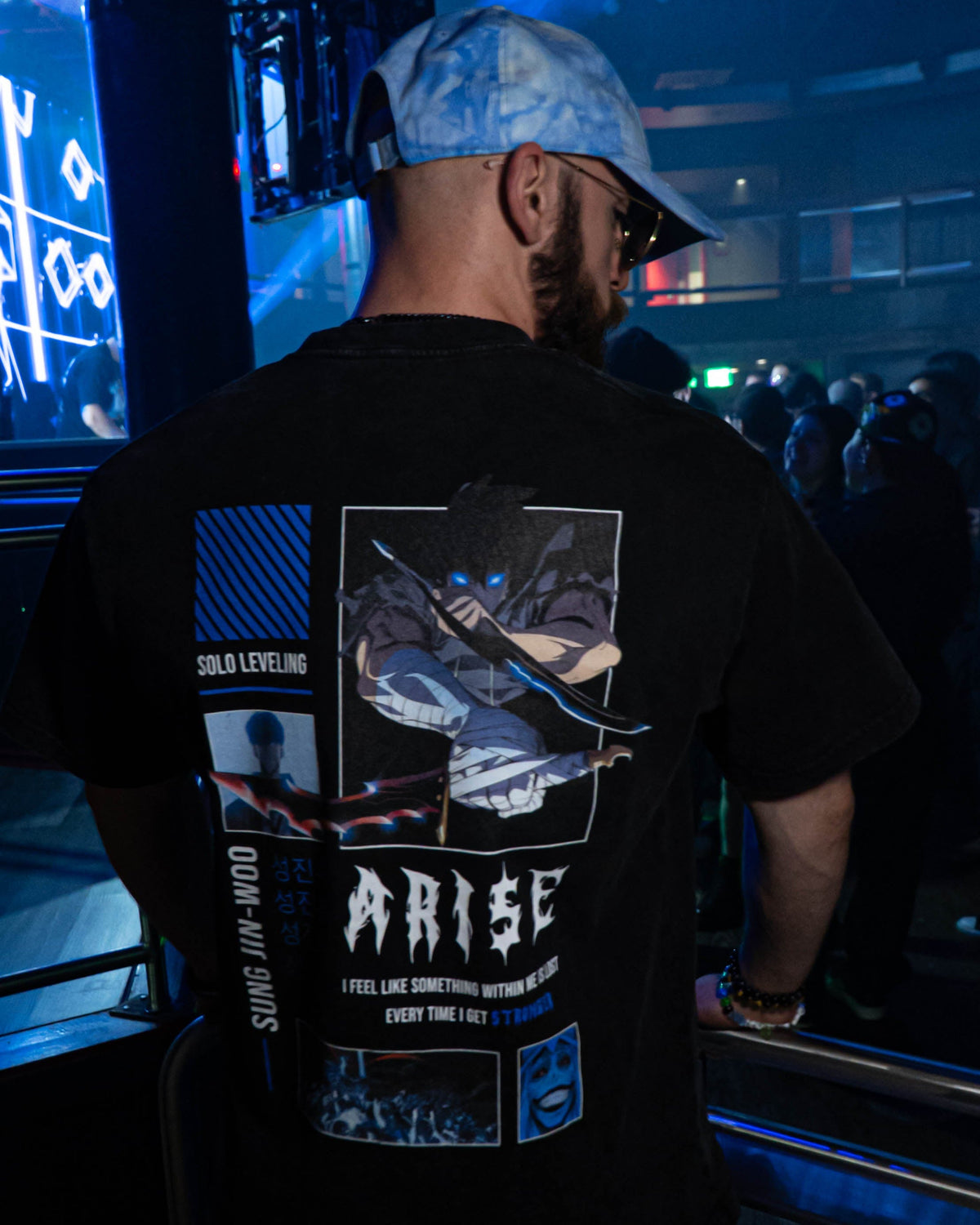 Arise Oversized Vintage T-Shirt - ChibiBytes