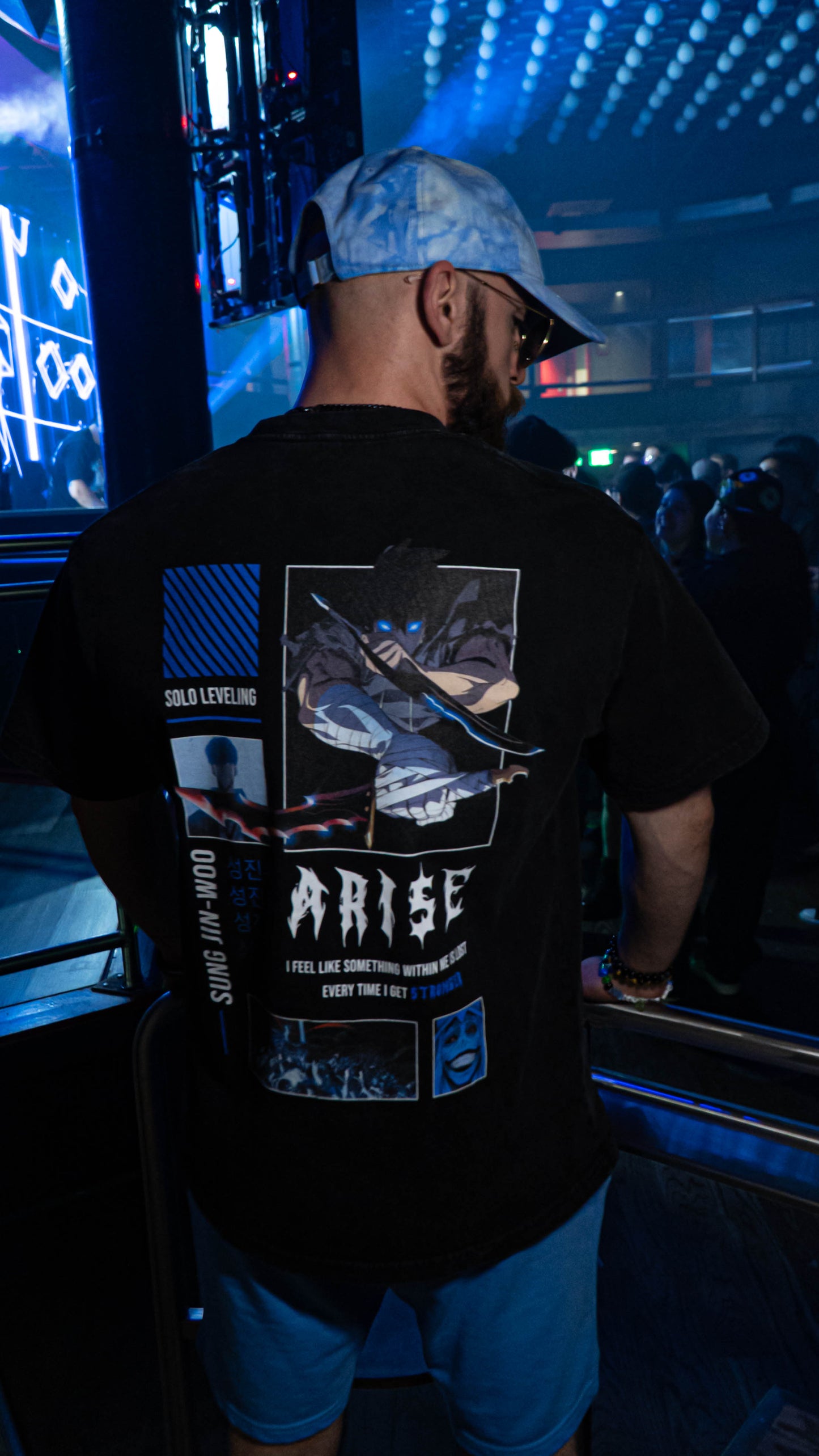 Arise Oversized Vintage T-Shirt