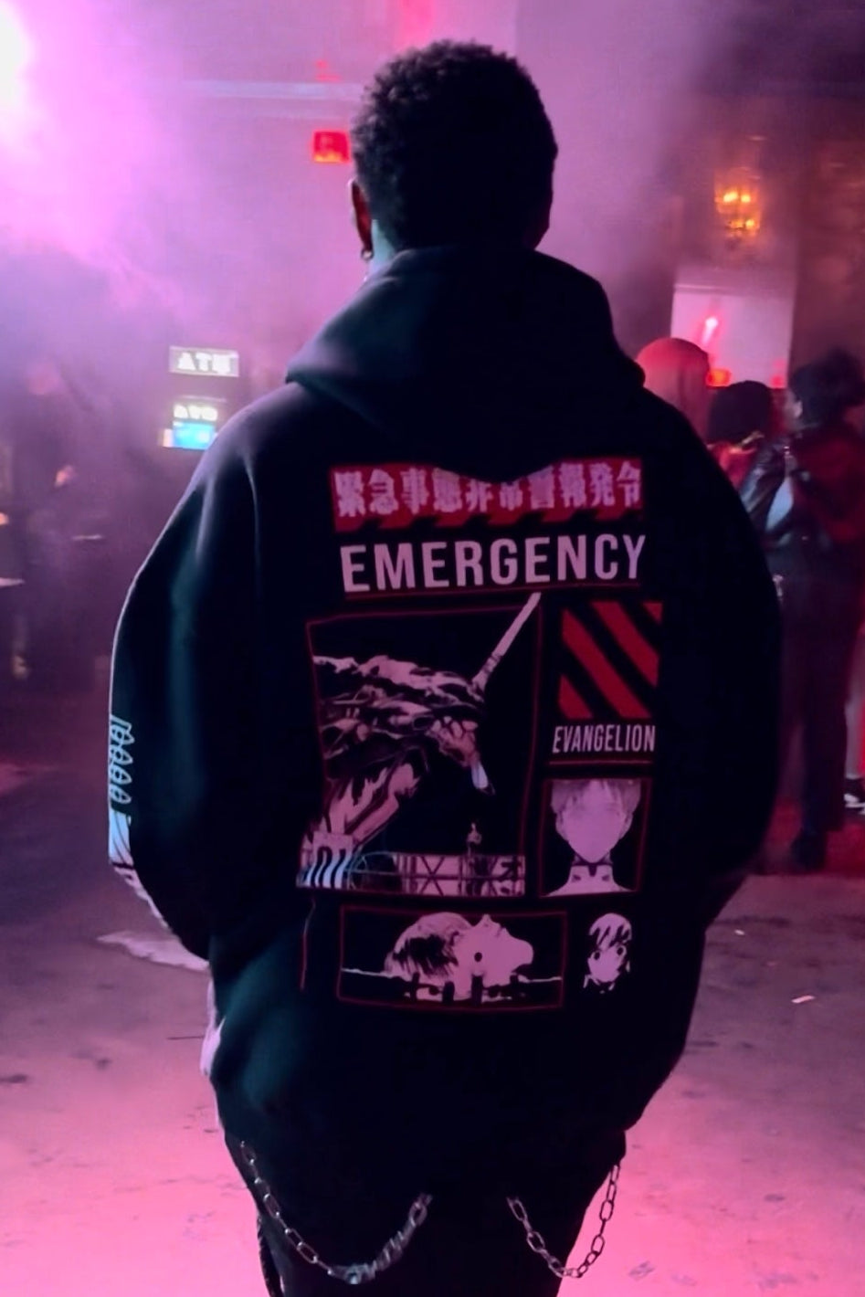 Nerv Warrior - Heavy Hoodie - ChibiBytes