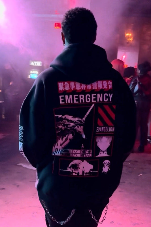 Nerv Warrior - Heavy Hoodie