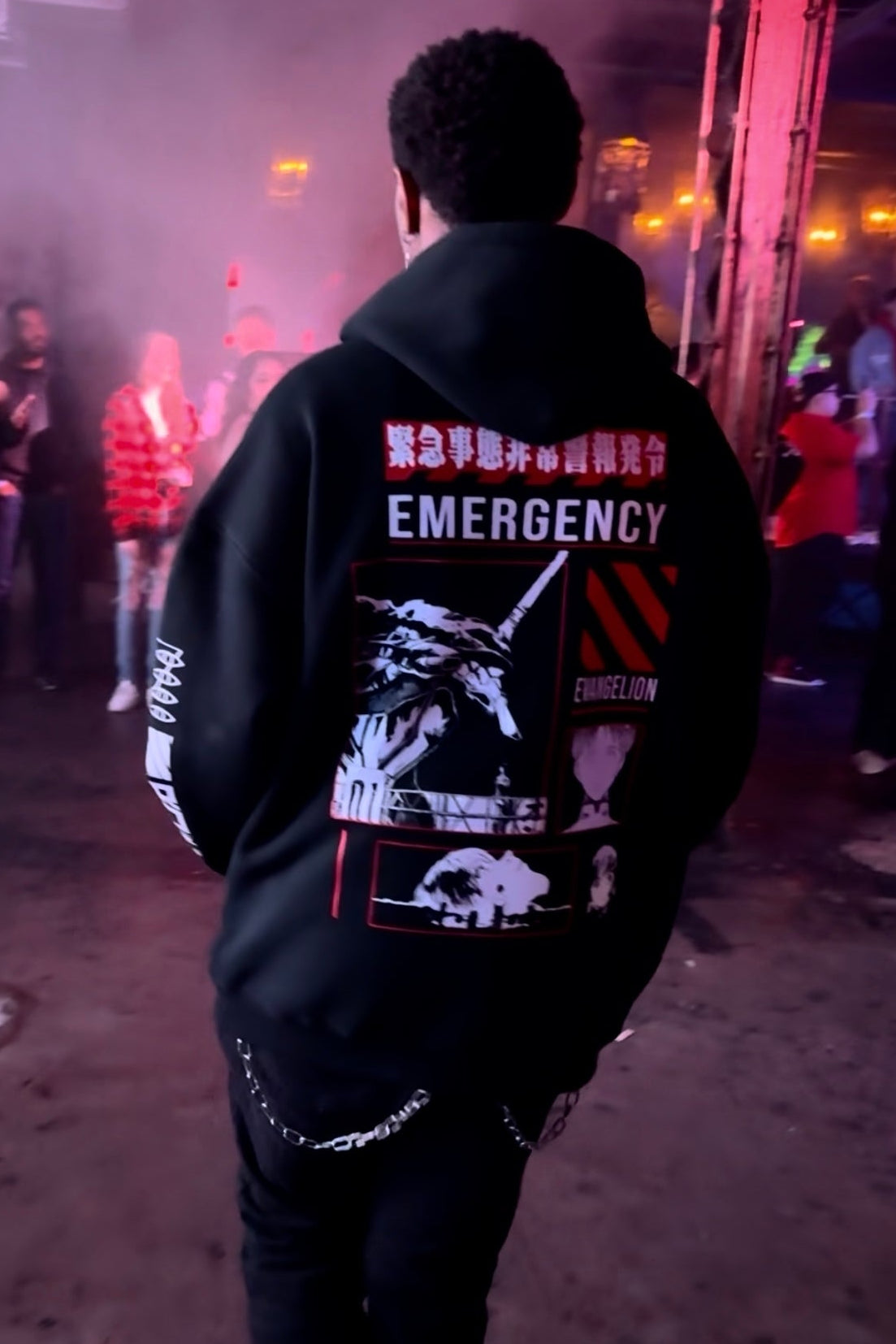 Nerv Warrior - Heavy Hoodie - ChibiBytes