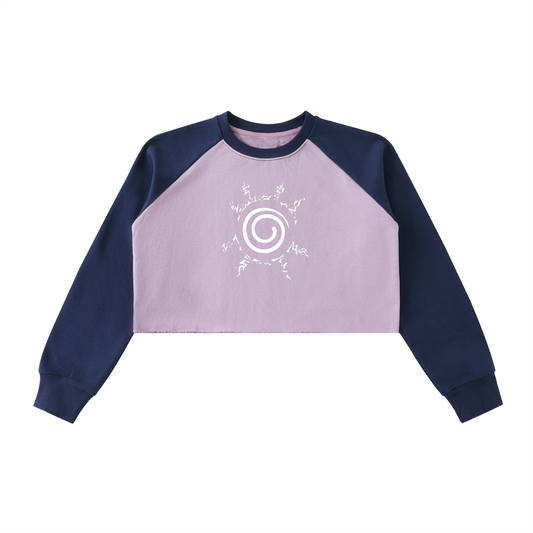 Child's Curse Crop Sweatshirt