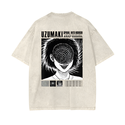 Spiral Oversized Vintage T-Shirt