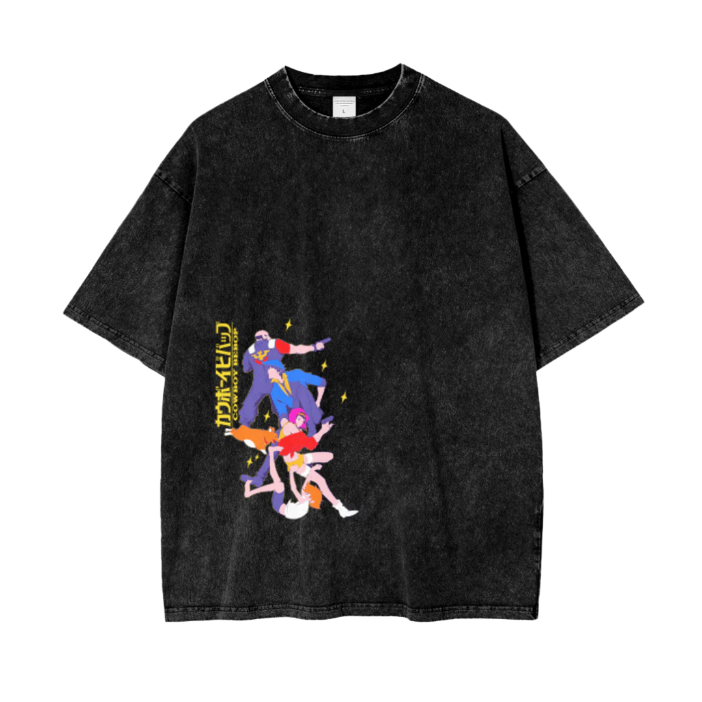 Space Jazz Oversize Vintage T-shirt