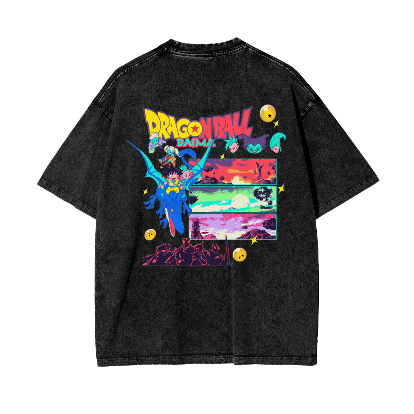 Son Goku Oversized Vintage T-Shirt