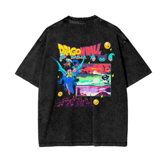 Son Goku Oversized Vintage T-Shirt