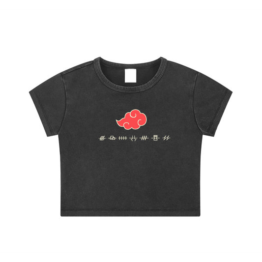 Chains of Hatred Tight Crop Top
