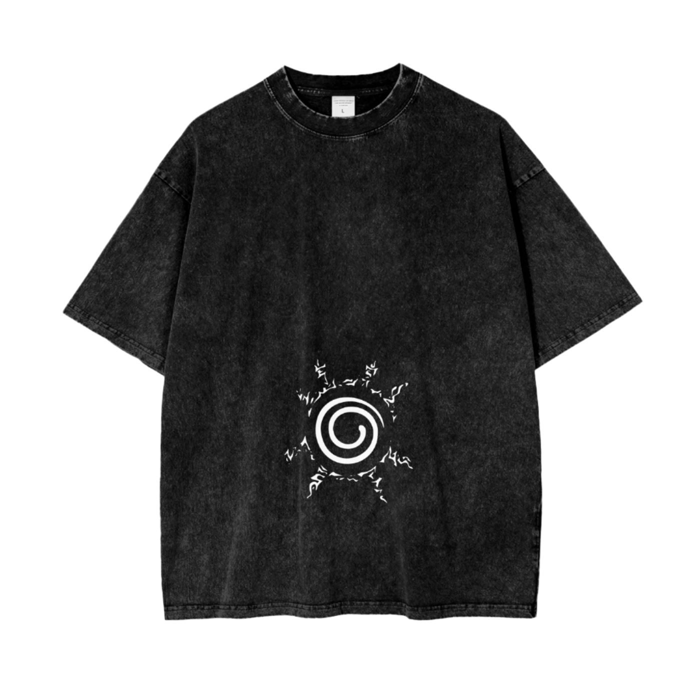 Fūinjutsu Oversized Vintage T-Shirt