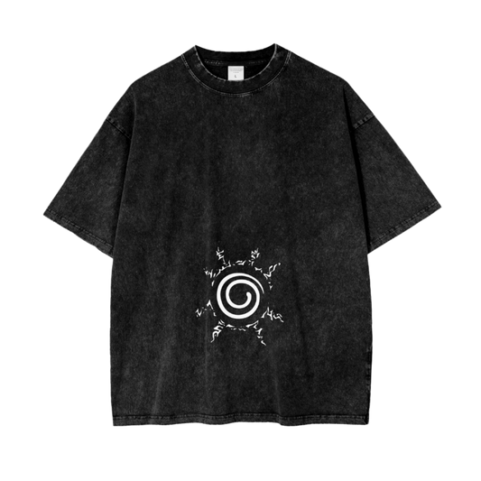 Fūinjutsu Oversized Vintage T-Shirt