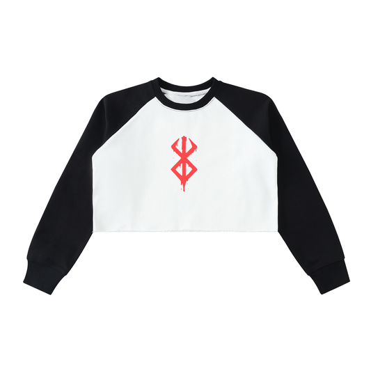 Brand of Sacrifice Crop Sweatshirt