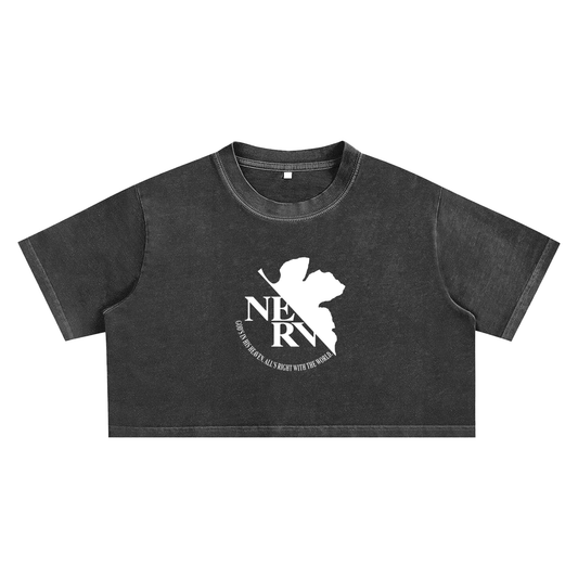 Nerv Crop Top