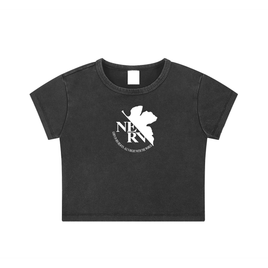 Nerv Tight Crop Top