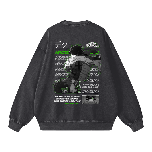 One For All Oversized Vintage Sweatshirt