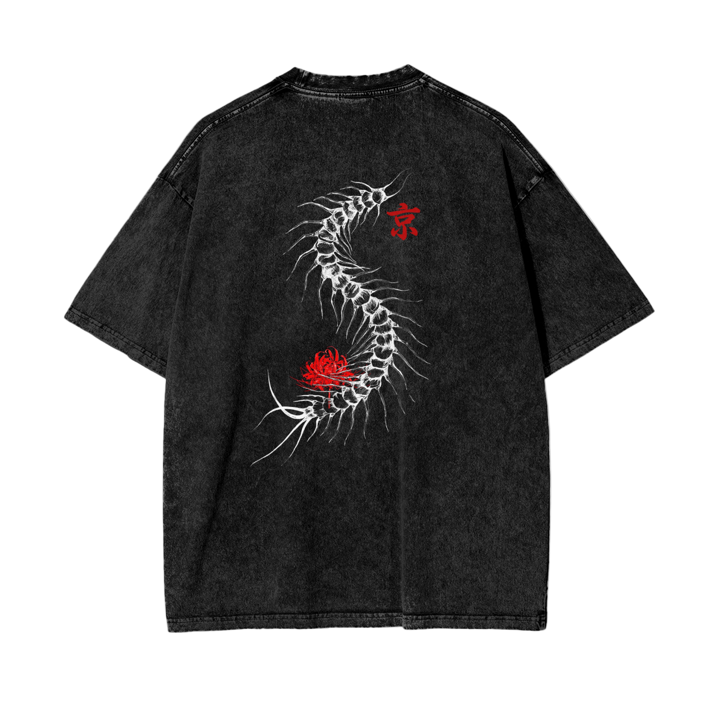 Tokio Gouhl Oversize Snow Washed T-Shirt