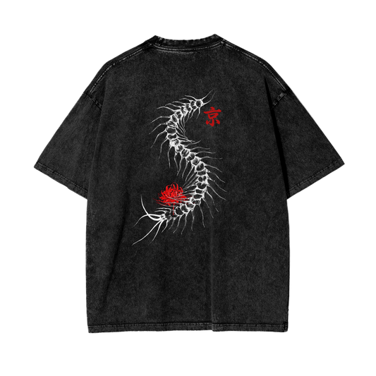 Tokio Gouhl Oversize Snow Washed T-Shirt