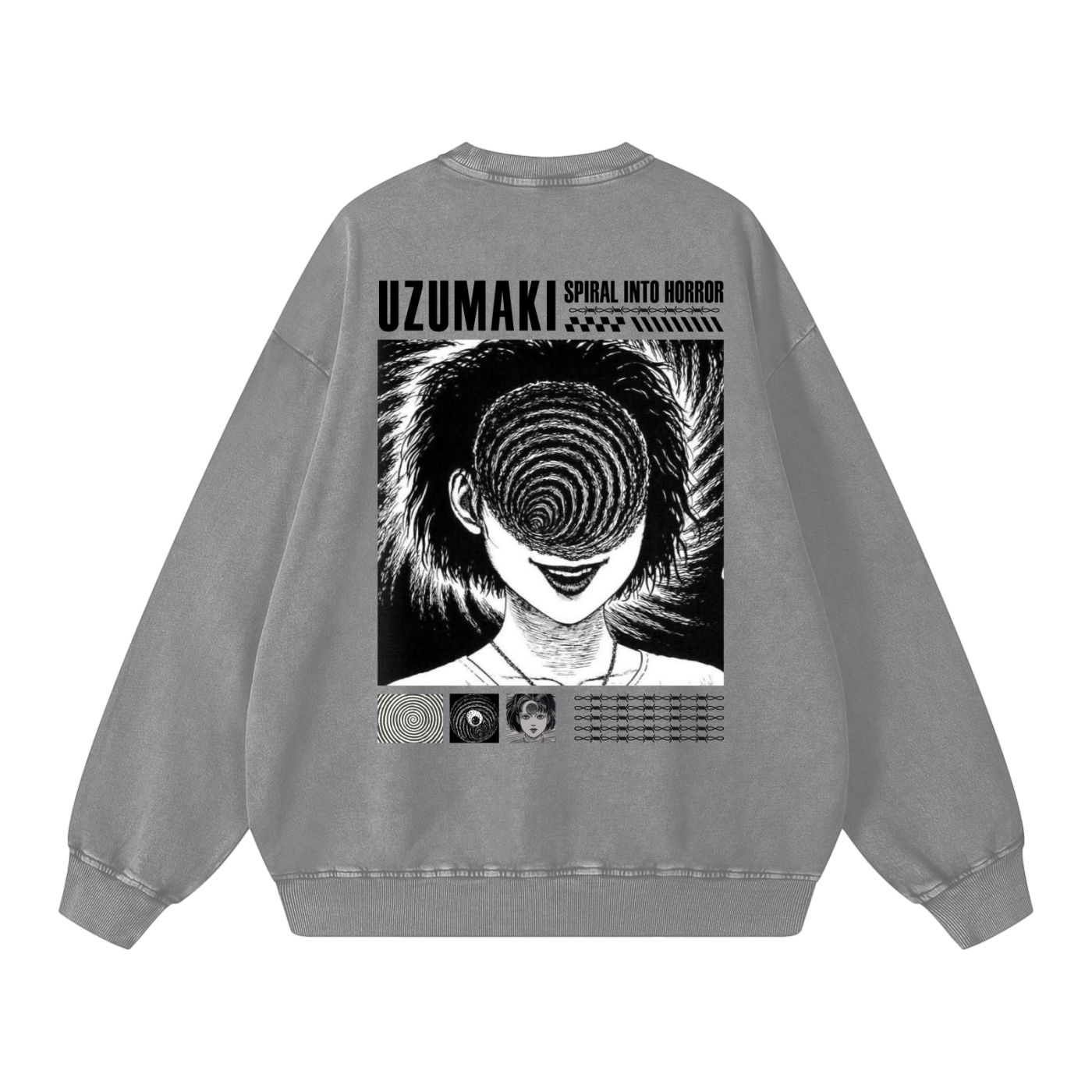 Spiral Vintage Oversize Sweatshirt