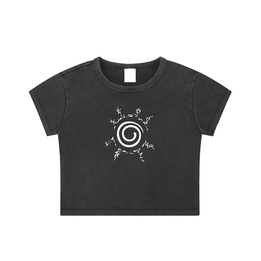 Cursed Child Tight Crop Top