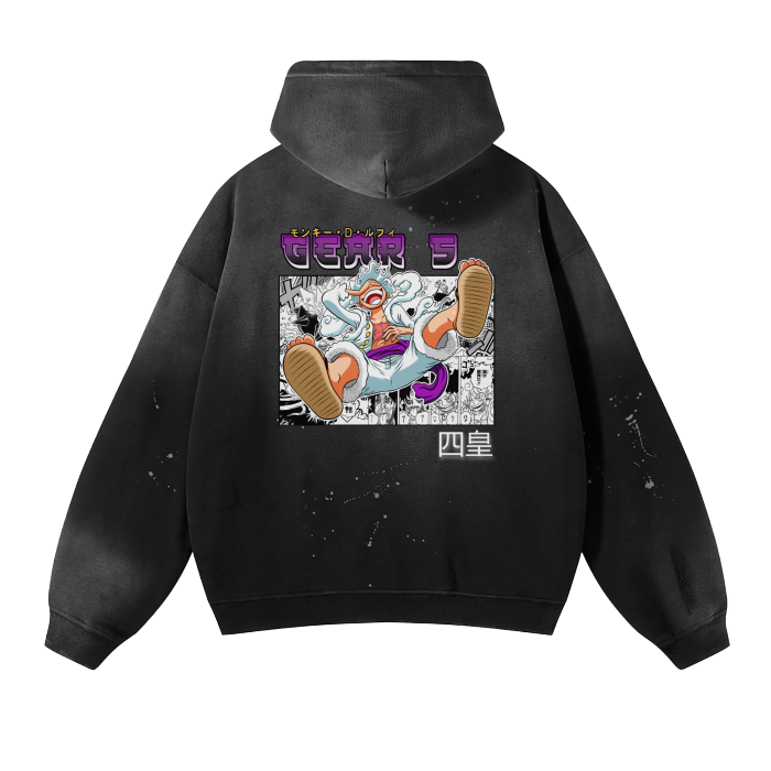 Sun God Nika (Limited Release) - Fleece Hoodie - ChibiBytes