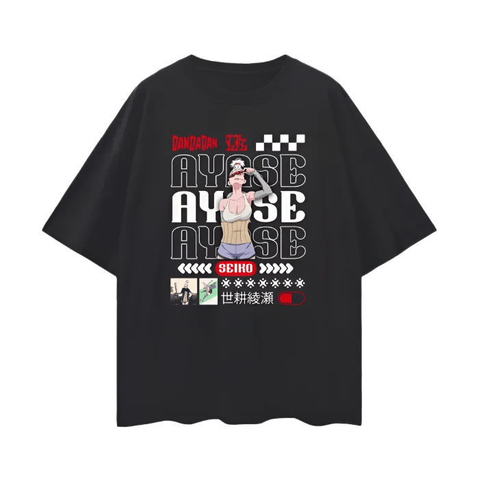 Obachan Oversized Standard T-Shirt