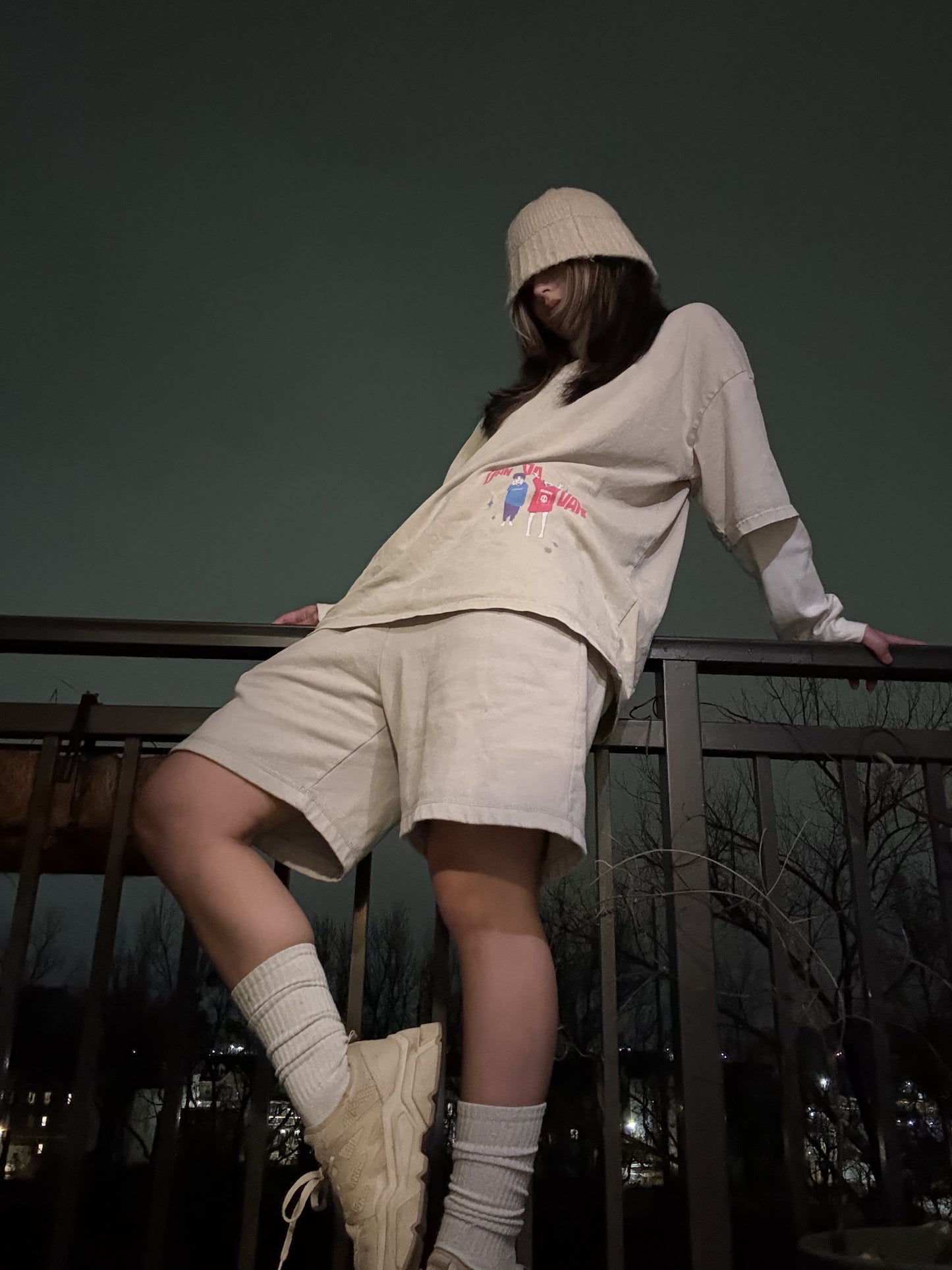 streetwear anime fashion japanese dandadan momo okarun